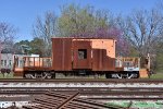 SP 1 Bay Window Transfer Caboose